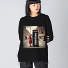 KotoSasaのNostalgic Scenery by KotoSasa Big Long Sleeve T-Shirt