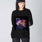 るなるなのオオクサガエルsp(Leptopelis sp) Big Long Sleeve T-Shirt