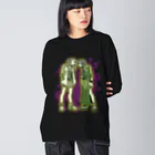 SHIZRUのSUZURIの俺の百合漫画 Big Long Sleeve T-Shirt