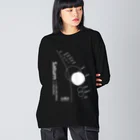 CoCoCotのSaturn/土星＜みたか太陽系ウォーク応援！＞ Big Long Sleeve T-Shirt