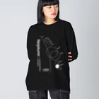 CoCoCotのNeptune/海王星＜みたか太陽系ウォーク応援！＞ Big Long Sleeve T-Shirt