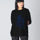 とみだの狼女 Big Long Sleeve T-Shirt