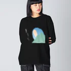 イロハニの治安悪彼女 Big Long Sleeve T-Shirt