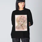 keikororinのKIMONOgirl ビッグシルエットロングスリーブTシャツ