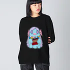 神虎のアマビエさんっ！ Big Long Sleeve T-Shirt