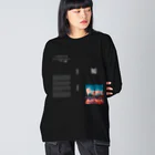 melt designのTOKYO ビッグシルエットロングスリーブTシャツ