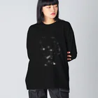 プラネコリウムのオリオン座(88星座シリーズ) ビッグシルエットロングスリーブTシャツ