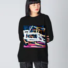 comme des léspaceのベネチアの額縁屋 Big Long Sleeve T-Shirt