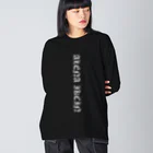 𝐍𝐢𝐜𝐤𝐢のNicki Big Long Sleeve T-Shirt