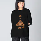 木ノ下商店のどら焼きUFO Big Long Sleeve T-Shirt