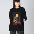 YS VINTAGE WORKSのソビエト　1929年　 ピョートル・ジューコフ Big Long Sleeve T-Shirt