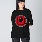 ハナイロの心の栄養雑貨店 Big Long Sleeve T-Shirt