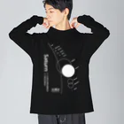 CoCoCotのSaturn/土星＜みたか太陽系ウォーク応援！＞ Big Long Sleeve T-Shirt