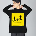 D.O.T　［SUZURI店］のD.O.T MIX Big Long Sleeve T-Shirt