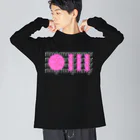 mmgrの0111 [pink] ビッグシルエットロングスリーブTシャツ