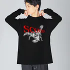 ラルゴのSCORPION(白) ビッグシルエットロングスリーブTシャツ