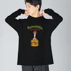 キッズモード某の噺家バーガー Big Long Sleeve T-Shirt