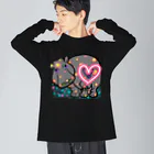singer  kieの超絶福河馬🦛 Big Long Sleeve T-Shirt
