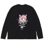 ฅねこ屋ฅのおつーらず Big Long Sleeve T-Shirt