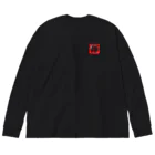 シマエナガが好きな人。のころころシマエナガ Big Long Sleeve T-Shirt