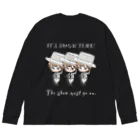 第3倉庫のタップちゃん Big Long Sleeve T-Shirt