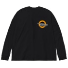 RODEO MOTORCYCLEのロデオ モーターサイクルのオフィシャルグッズ Big Long Sleeve T-Shirt