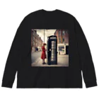 KotoSasaのNostalgic Scenery by KotoSasa Big Long Sleeve T-Shirt