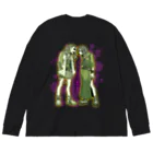 SHIZRUのSUZURIの俺の百合漫画 Big Long Sleeve T-Shirt