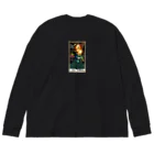 みにゃ次郎のタロットTOWERS Big Long Sleeve T-Shirt