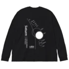 CoCoCotのSaturn/土星＜みたか太陽系ウォーク応援！＞ Big Long Sleeve T-Shirt