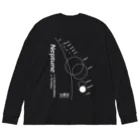 CoCoCotのNeptune/海王星＜みたか太陽系ウォーク応援！＞ Big Long Sleeve T-Shirt