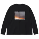 ごんzoUの女心と秋の空 Big Long Sleeve T-Shirt