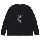 REDRUMのOBAKE HEAD GIRL Big Long Sleeve T-Shirt