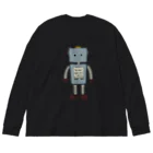 miomioのrobot ビッグシルエットロングスリーブTシャツ