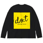 D.O.T　［SUZURI店］のD.O.T MIX Big Long Sleeve T-Shirt