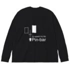 高田万十のno repaint Pin-bar Big Long Sleeve T-Shirt