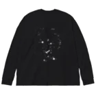 プラネコリウムのオリオン座(88星座シリーズ) ビッグシルエットロングスリーブTシャツ