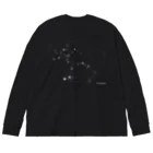 プラネコリウムのケンタウルス座(88星座シリーズ) Big Long Sleeve T-Shirt