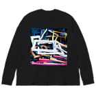 comme des léspaceのベネチアの額縁屋 Big Long Sleeve T-Shirt