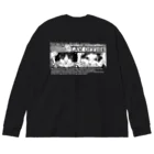 Fred’s shopの弁護士ネコ Big Long Sleeve T-Shirt