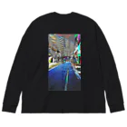 gpjt_753-dmの街並み Big Long Sleeve T-Shirt