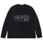 みがわり本舗のみがわりンジャーズ＜シンプル＞ Big Long Sleeve T-Shirt