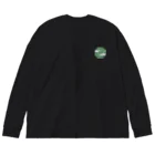 unserenのグリーン　ロゴ Big Long Sleeve T-Shirt