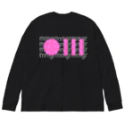 mmgrの0111 [pink] ビッグシルエットロングスリーブTシャツ