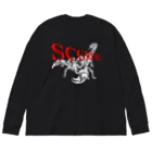 ラルゴのSCORPION(白) ビッグシルエットロングスリーブTシャツ