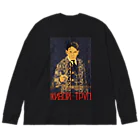 YS VINTAGE WORKSのソビエト　1929年　 ピョートル・ジューコフ Big Long Sleeve T-Shirt