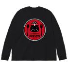 ハナイロの心の栄養雑貨店 Big Long Sleeve T-Shirt