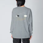 psyainの木犀holes Big Long Sleeve T-Shirt