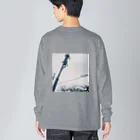 Kショップの或る川のほとり Big Long Sleeve T-Shirt