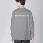 KEDAMONO Lab.の王さんBIGロンティー ビッグシルエットロングスリーブTシャツ